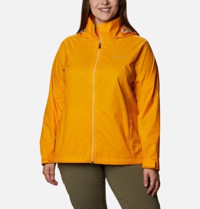 Capa De Chuva Columbia Switchback™ III Jaqueta Feminino Luz Douradas Portugal | 107318-SP2M