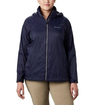 Capa De Chuva Columbia Switchback™ III Jaqueta Feminino Azuis Escuro Portugal | 127672-EX07