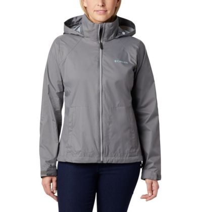 Capa De Chuva Columbia Switchback™ III Jaqueta Feminino Cinzentas Portugal | 167102-TFKR