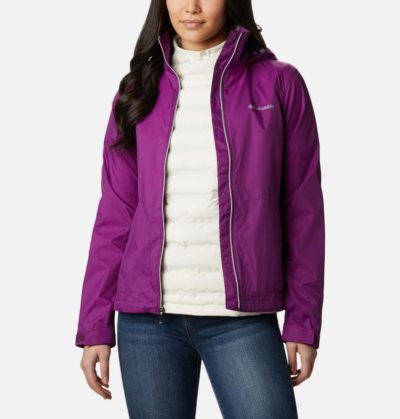 Capa De Chuva Columbia Switchback™ III Jaqueta Feminino Roxo Portugal | 175645-3VHB