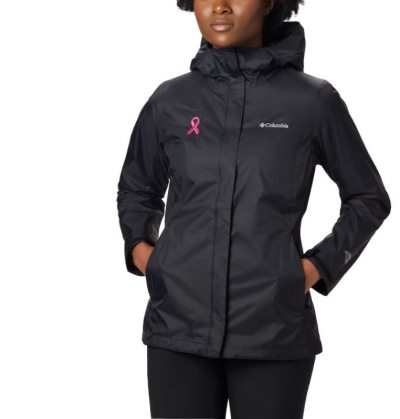 Capa De Chuva Columbia Tested Tough in Pink™ Capa De Chuva II Feminino Pretas Portugal | 137949-B9JP