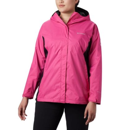 Capa De Chuva Columbia Tested Tough in Pink™ Capa De Chuva II Feminino Rosa Pretas Portugal | 161475-CBFN