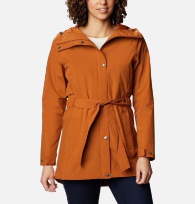 Capa De Chuva Columbia Trench Of Many™ Jaqueta Feminino Laranja Portugal | 195350-PD4U