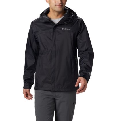 Capa De Chuva Columbia Watertight™ II Jaqueta Masculino Pretas Portugal | 154639-Z1SM