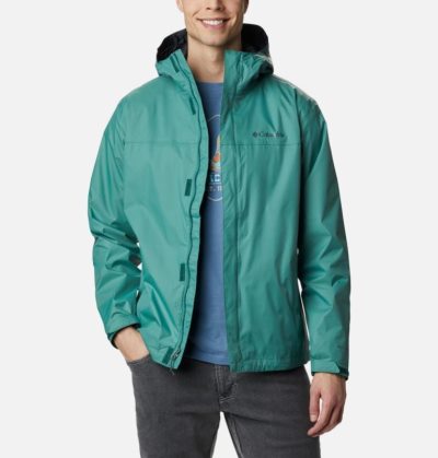 Capa De Chuva Columbia Watertight™ II Jaqueta Masculino Verdes Portugal | 155328-OD85