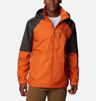 Capa De Chuva Columbia Watertight™ Trek Jaqueta Masculino Laranja Cinzentas Escuro Portugal | 152889-EL7V