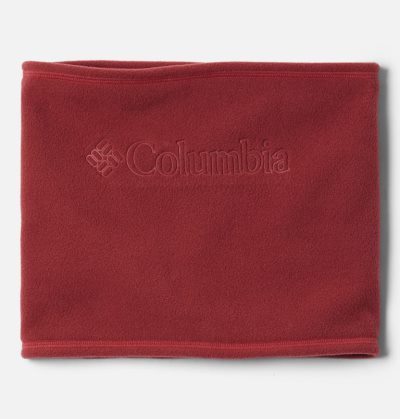 Cachecóis E Polainas Columbia Fast Trek™ II Fleece Gaiter Feminino Vermelhas Portugal | 128631-TDJL