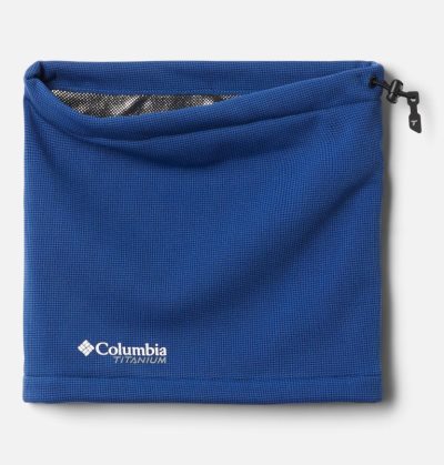 Cachecóis E Polainas Columbia Titanium™ II Omni-Heat™ Gaiter Feminino Azuis Portugal | 135886-AWMT