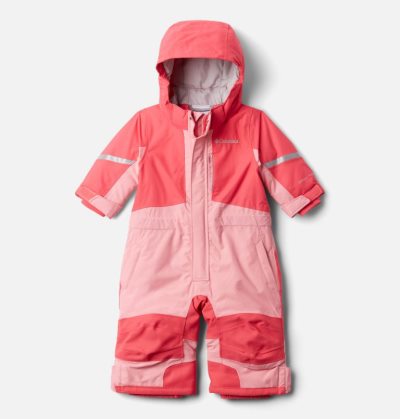 Snowsuits Columbia Buga II Snowsuit Criança Luz Coral Rosa Portugal | 155240-UF2V