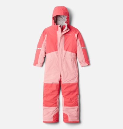 Snowsuits Columbia Buga II™ Snowsuit Criança Luz Coral Rosa Portugal | 106395-4EUW