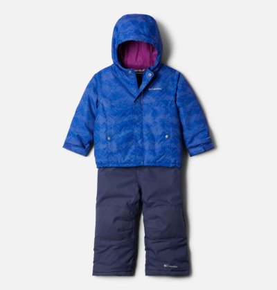 Snowsuits Columbia Buga™ Set Criança Azuis Roxo Portugal | 100850-3LAL