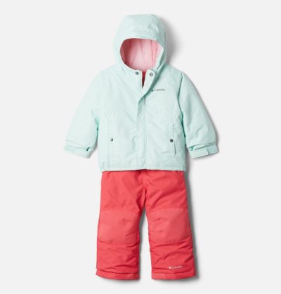 Snowsuits Columbia Buga™ Set Criança Menta Rosa Portugal | 104849-ZAGS