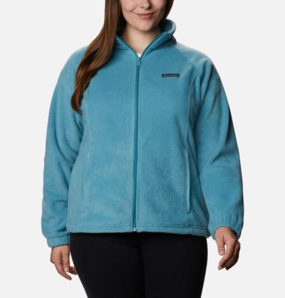 Jaqueta De Primavera Columbia Benton Springs™ Full Zip Feminino Azuis Portugal | 107157-69OK