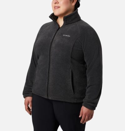 Jaqueta De Primavera Columbia Benton Springs™ Full Zip Feminino Cinzentas Escuro Portugal | 153035-Y0AU