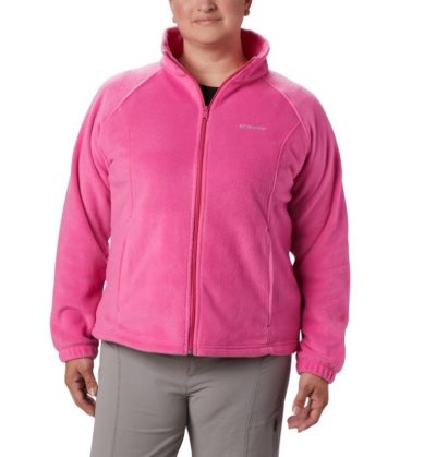 Jaqueta De Primavera Columbia Tested Tough In Pink™ Benton Springs Fleece Feminino Rosa Portugal | 118472-MMSQ