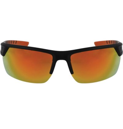 Óculos De Sol E Óculos De Proteção Columbia Peak Racer Sunglasses Masculino Pretas Laranja Portugal | 155695-8ZWD