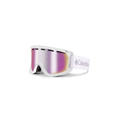 Óculos De Sol E Óculos De Proteção Columbia Whirlibird Ski Goggles Masculino Branco Cinzentas Prateadas Portugal | 137575-M02M