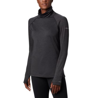 Camisetas Columbia Bryce Canyon™ II Turtleneck Feminino Pretas Portugal | 149312-W1Q2