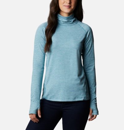 Camisetas Columbia Bryce Canyon™ II Turtleneck Feminino Azuis Portugal | 198964-V304