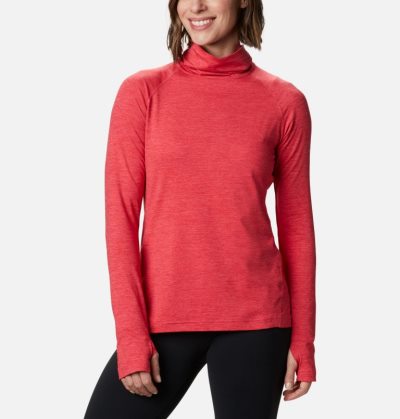 Camisetas Columbia Bryce Canyon™ II Turtleneck Feminino Luz Coral Portugal | 199159-JO2R