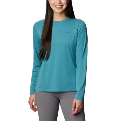 Camisetas Columbia Gran Paradiso™ Long Sleeve Feminino Azuis Portugal | 164199-TENA