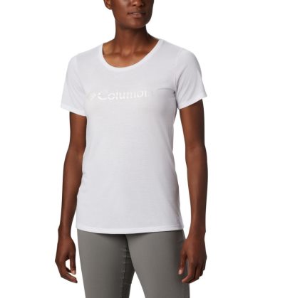 Camisetas Columbia Lava Lake™ II T-Shirt Feminino Branco Portugal | 166857-ND9L