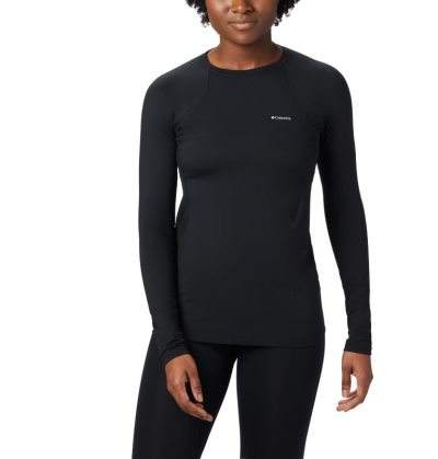 Camisetas Columbia Midweight Stretch Baselayer Long Sleeve Shirt Feminino Pretas Portugal | 140941-ULZ0