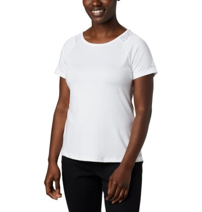 Camisetas Columbia Peak To Point™ II T-Shirt Feminino Branco Portugal | 189615-ATS6