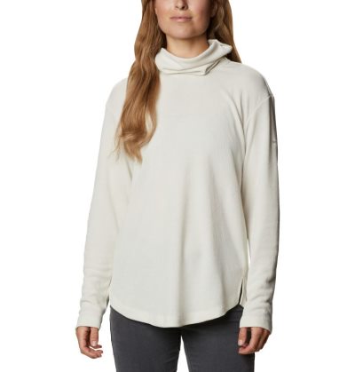 Camisetas Columbia Pine Street™ Split Cowl Neck Shirt Feminino Creme Portugal | 118323-4J7Z