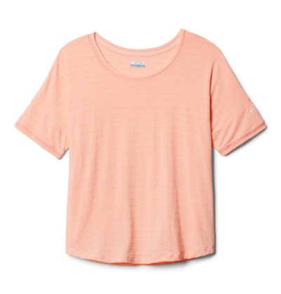 Camisetas Columbia Slack Agua™ Knit 3/4 Sleeve Feminino Rosa Portugal | 184922-4KGH