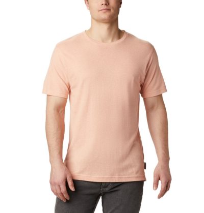 Camisetas Columbia Summer Chill™ Curta Sleeve Tee Masculino Luz Coral Portugal | 128537-V0HB