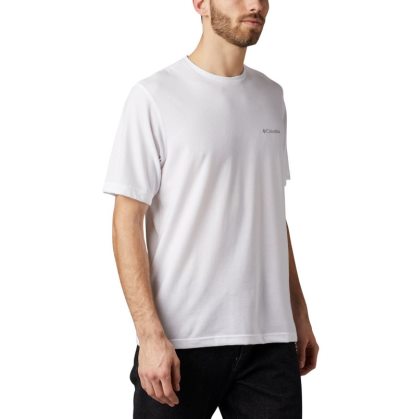 Camisetas Columbia Thistletown Park™ Crew Masculino Branco Portugal | 112245-0SLM