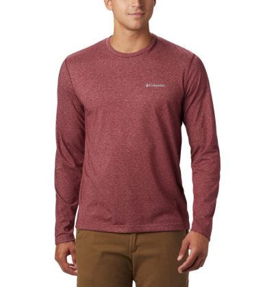 Camisetas Columbia Thistletown Park™ Long Sleeve Crew Neck Shirt Masculino Vermelhas Portugal | 177988-ED05