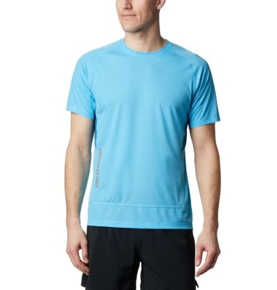 Camisetas Columbia Titan Ultra™ II Curta Sleeve Shirt Masculino Azuis Portugal | 170801-38ZY