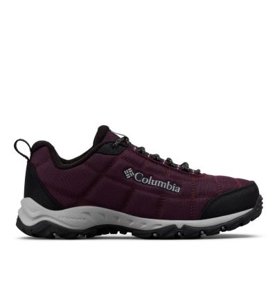 Tenis Columbia Firecamp™ Fleece Forradas Shoe Feminino Bordeaux Cinzentas Portugal | 140820-RX7V