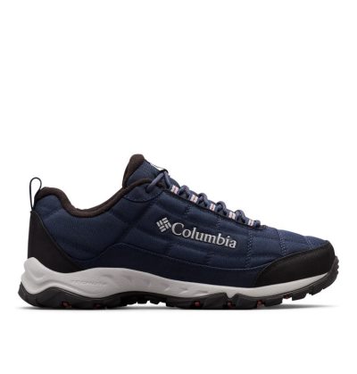 Tenis Columbia Firecamp™ Fleece Forradas Shoe Masculino Azul Marinho Vermelhas Portugal | 153233-MF6O