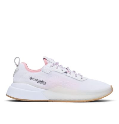 Tenis Columbia PFG Low Drag™ Shoe Feminino Branco Rosa Portugal | 125699-4HX6