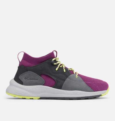 Tenis Columbia SH/FT™ OutDry™ Medio Shoe Feminino Roxo Verdes Portugal | 131967-249P