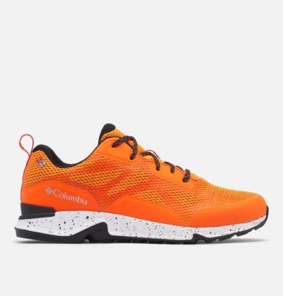 Tenis Columbia Vitesse™ OutDry™ Caminhada Shoe Masculino Laranja Prateadas Portugal | 118467-DYGN