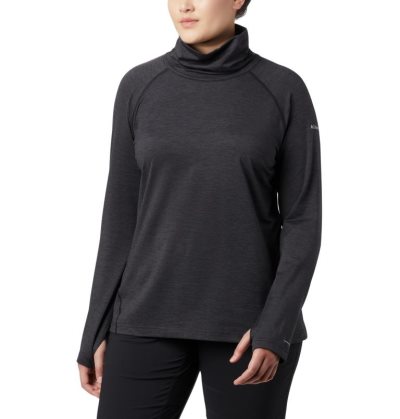 Tops Columbia Bryce Canyon™ II Turtleneck Feminino Pretas Portugal | 101218-71IH