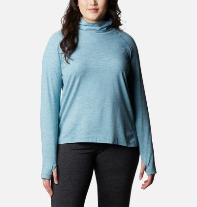 Tops Columbia Bryce Canyon™ II Turtleneck Feminino Azuis Portugal | 131022-IDMM