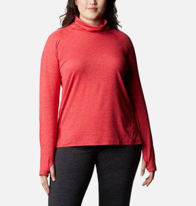 Tops Columbia Bryce Canyon™ II Turtleneck Feminino Luz Coral Portugal | 154658-5CGM