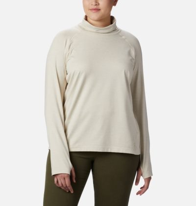 Tops Columbia Bryce Canyon™ II Turtleneck Feminino Creme Portugal | 163952-WQH1