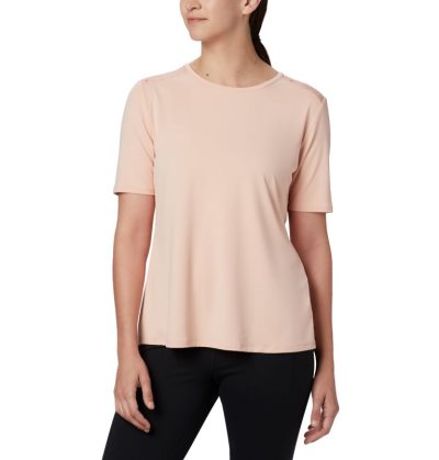 Tops Columbia Chill River™ Curta Sleeve Shirt Feminino Luz Coral Portugal | 166976-V4VZ