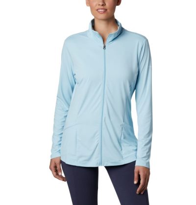 Tops Columbia Chill River™ Full Zip Jaqueta Feminino Azuis Portugal | 143478-DLDW