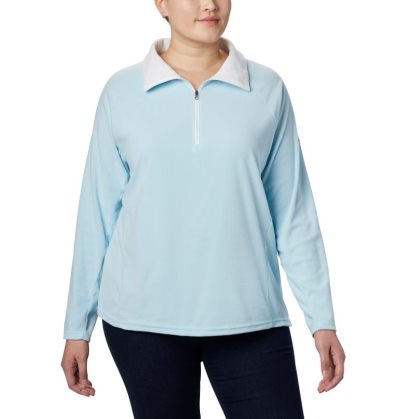 Tops Columbia Glacial™ IV 1/2 Zip Feminino Azuis Portugal | 120410-76JA