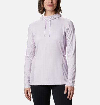 Tops Columbia Piney Ridge™ Long Sleeve Knit Shirt Feminino Luz Roxo Portugal | 170583-TN77