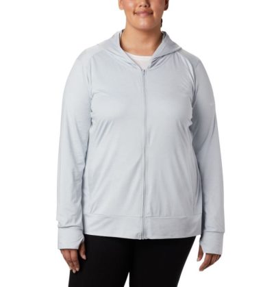 Tops Columbia Place To Place™ II Full Zip Feminino Luz Cinzentas Portugal | 182409-UB3R