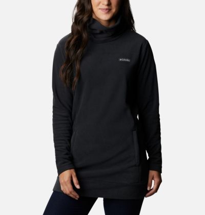 Túnica Columbia Ali Peak™ Fleece Túnica Feminino Pretas Portugal | 103624-AJAN