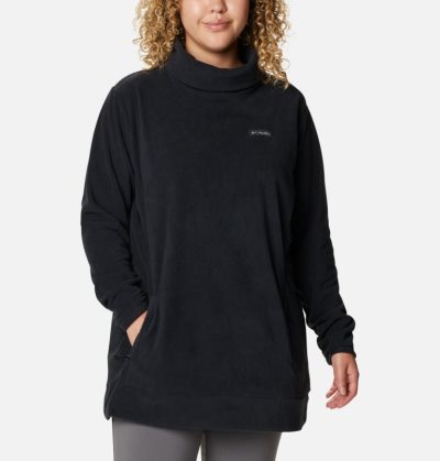 Túnica Columbia Ali Peak™ Fleece Túnica Feminino Pretas Portugal | 188106-TUT5